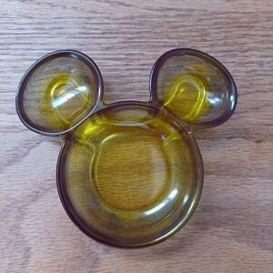Mickey Mouse Shaped Resin Dish